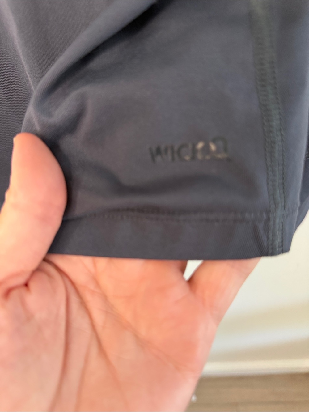 Mountain Hardwear Women's Long-Sleeve Half-Zip Top Dark Slate Blue Small - Picture 8 of 10